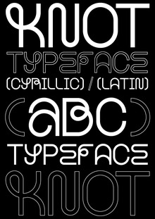 Knot Typeface