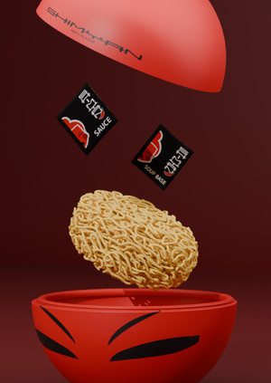 Упаковка лапши SHIMYAN