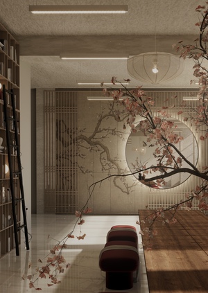 Дизайн-проект творческого пространства «Воздух»