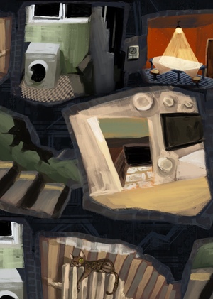 Дом, в котором я живу