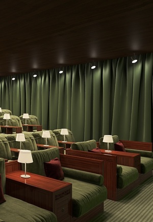 Дизайн-проект интерьера молодежного пространства