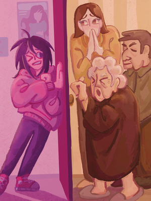 Ох уж эти родственники