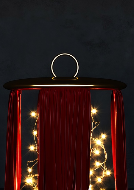 Ёлочная игрушка для проекта "за сценой"