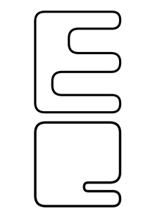 eburet font