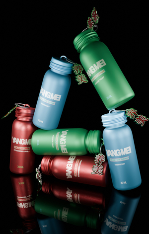 Упаковка для бренда wellness витаминов — YANGMEI