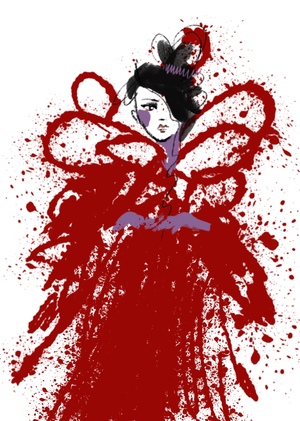 Fashion illustration