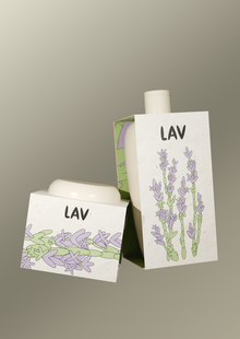 Упаковка для бренда LAV