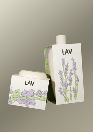 Упаковка для бренда LAV