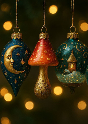 Ёлочные игрушки