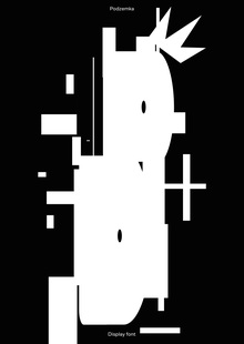 PODZEMKA FONT PODZEMKA FONT