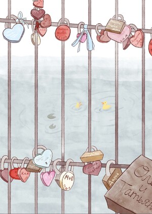 Серия открыток "Каждый день — праздник в Костроме"