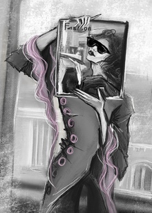 Fashion illustration