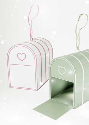 Елочная игрушка для креативного пространства DROOG