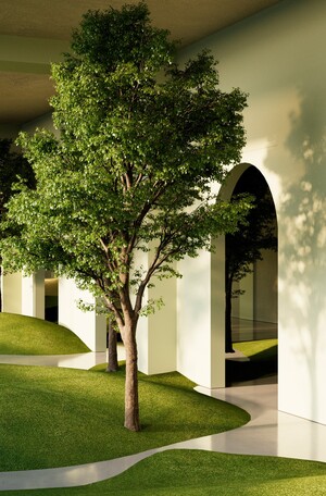 Дизайн-проект молодежного пространства GREENLAB