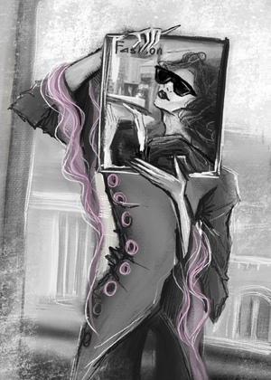 Fashion illustration 