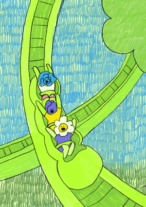 Крошки-цветочки