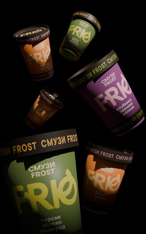«FRIO» замороженные смеси для смузи