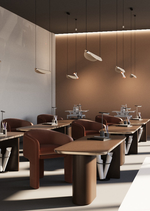 Проект интерьера графического центра