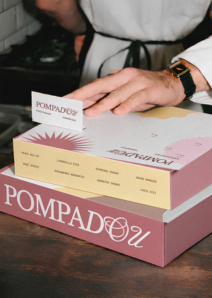 Pompadou | Упаковка