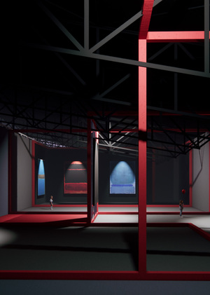 Без названия. Опыт Ротко.