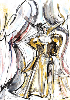 Fashion illustration