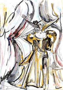 Fashion illustration Fashion illustration