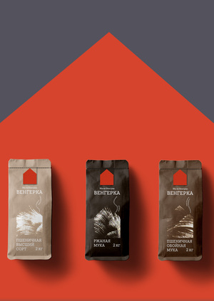Упаковка муки Венгерка