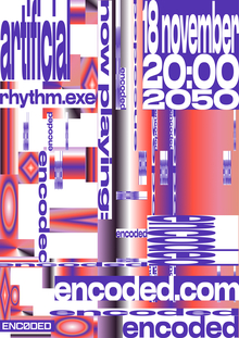 ENCODED плакаты