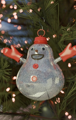 Новогодняя игрушка 