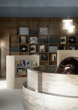 Концепция коворкинга Noir Atelier house