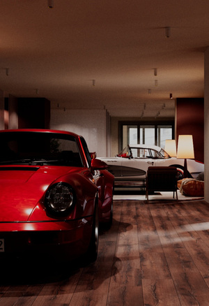 ПРОЕКТ КРЕАТИВНОГО  ПРОСТРАНСТВА «CAR LOVER»