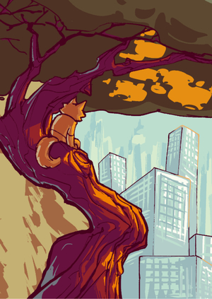 Горизонт деревьев