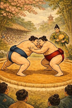 Воскресная схватка двух Ёкодзун