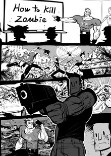 How to&nbsp;kill zombie