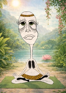 Fashion illustration