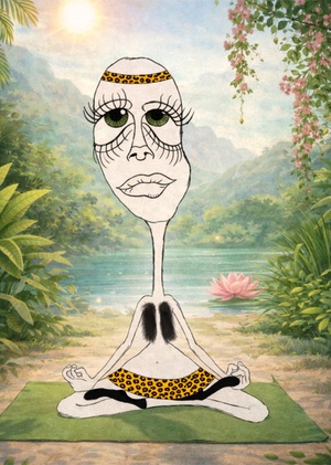 Fashion illustration 