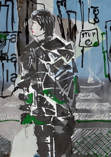 Fashion illustration