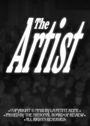 Титры к фильму «Артист»