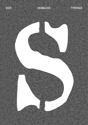 Shablock Font
