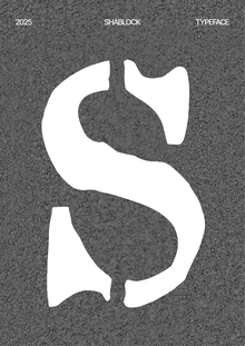 Shablock Font