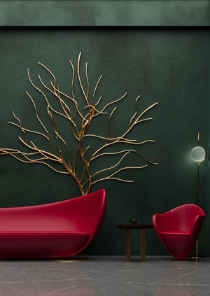 Дизайн-проект креативного пространства «Melodium»