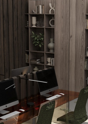 Дизайн-проект креативного офисного пространства «Доберман»