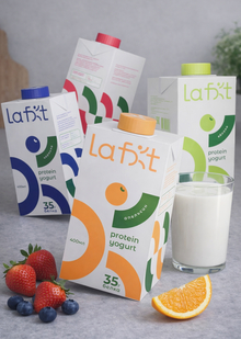 LaFit&nbsp;— упаковка питьевого йогурта