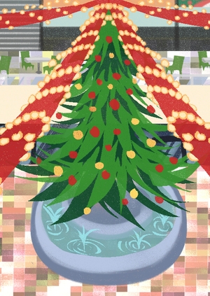 Пусть идёт снег, пусть идёт снег, пусть идёт снег