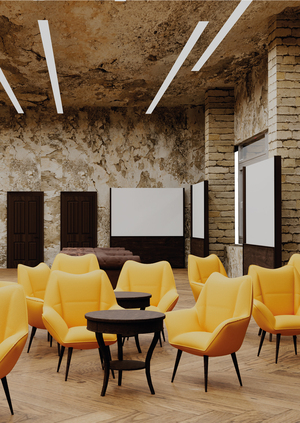 Дизайн-проект креативного молодежного пространства