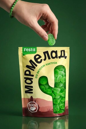 Упаковка для мексиканского мармелада «Festa»