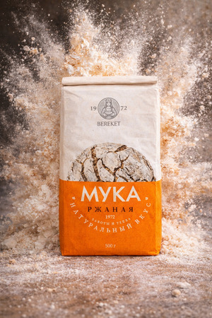 упаковка для бренда BEREKET