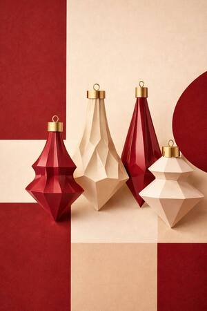 Елочные игрушки NOIR