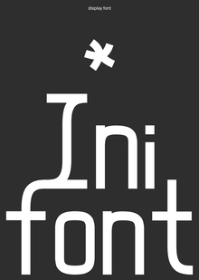 ini font ini font