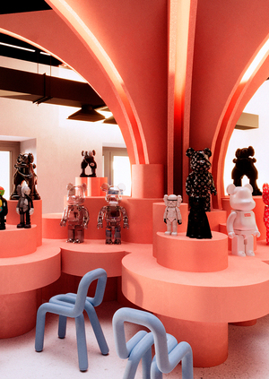 Креативное пространство + офисы «ART TOYS»